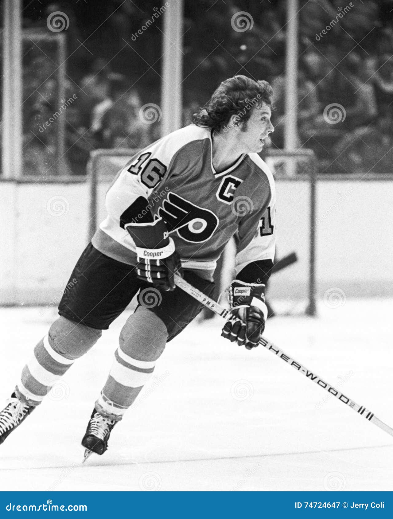 Philadelphia Flyers Legends: Bobby Clarke