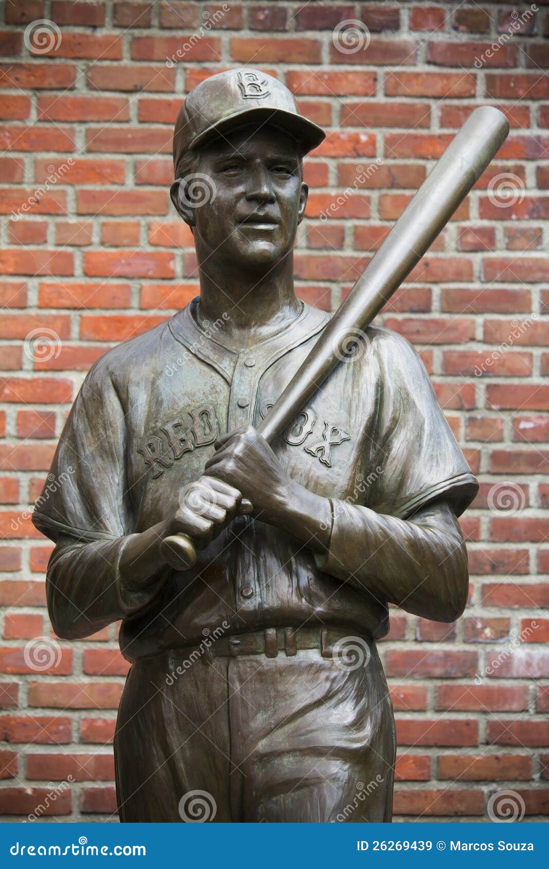 Bobby Doerr editorial stock image. Image of england, park - 26269439
