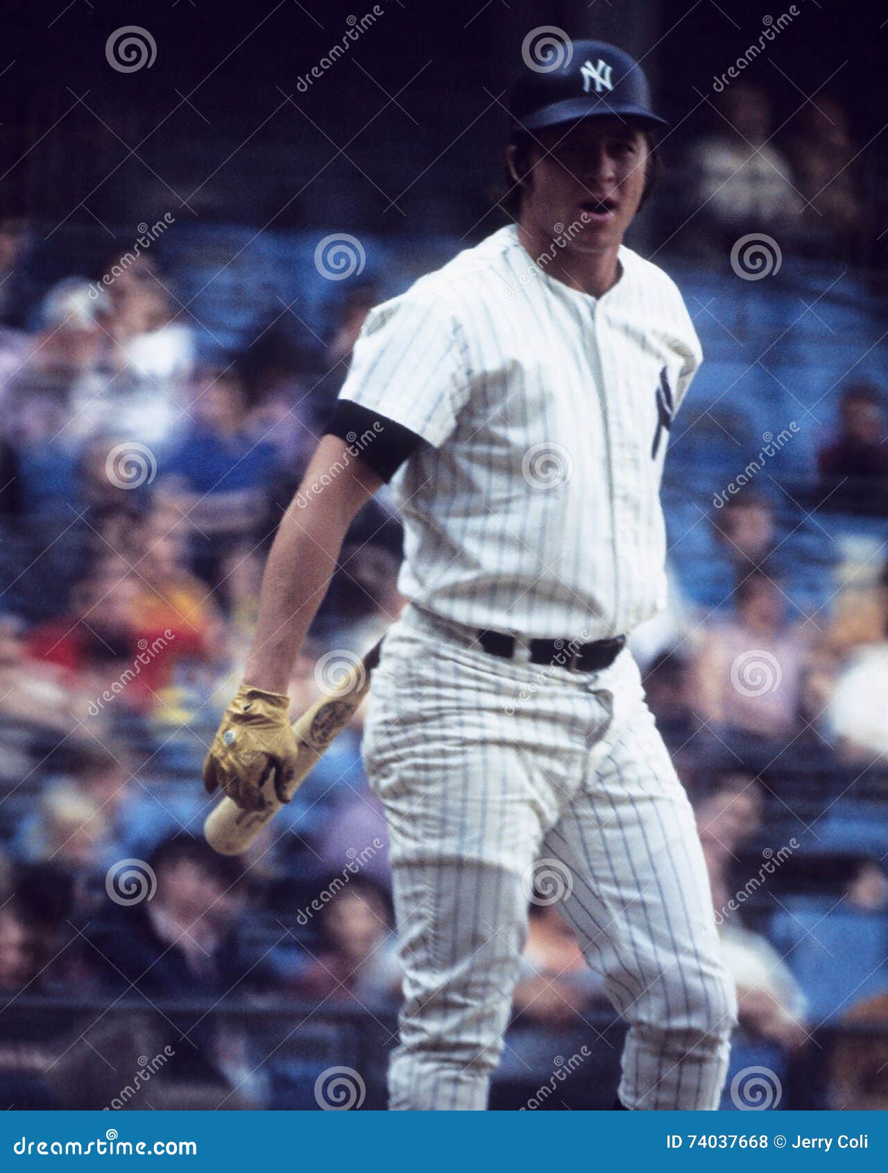 Bobby Murcer New York Yankees Editorial Stock Photo - Image of pinstripes,  league: 74037668