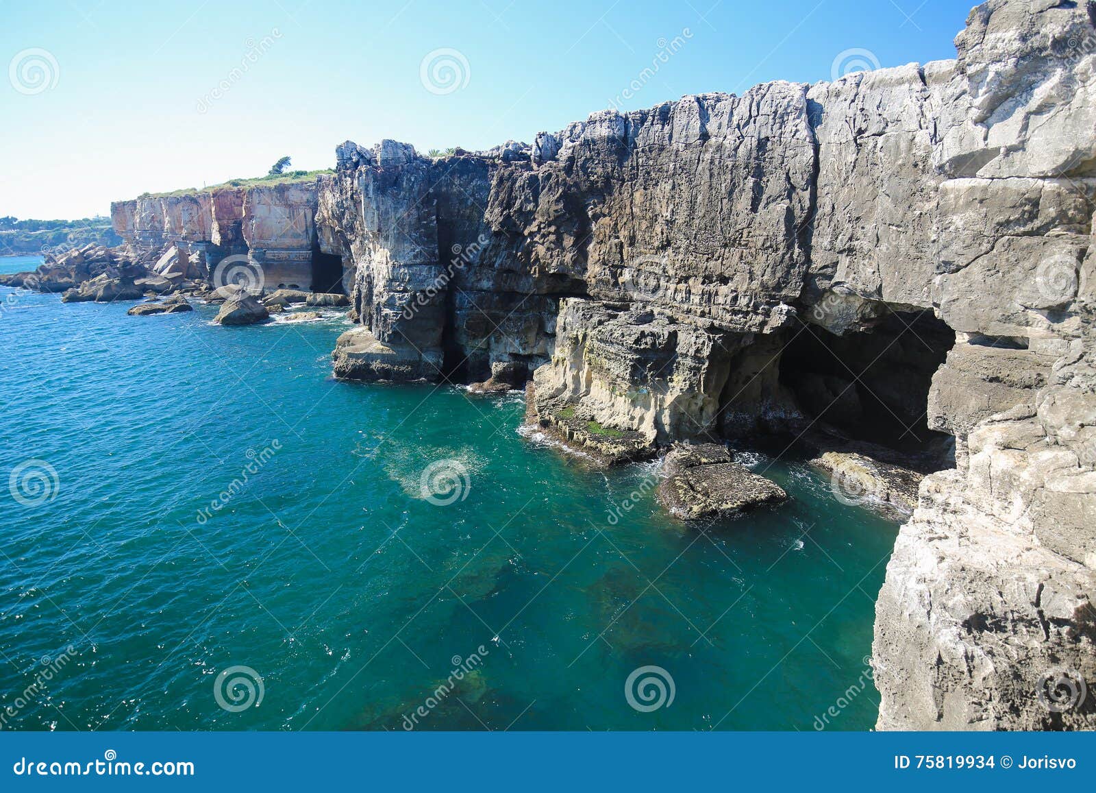 boca do inferno at cascais, portugal