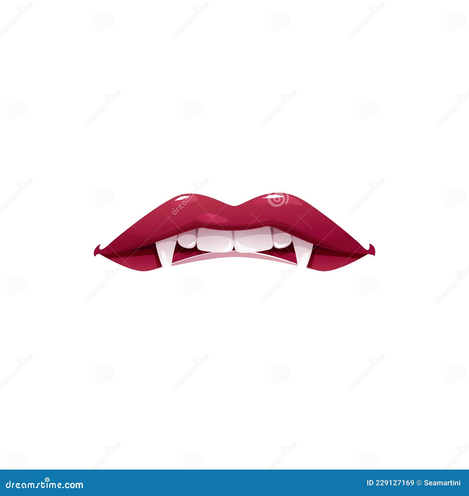 Dentes De Vampiro Lábios Vermelhos Desenhos Animados PNG , Eu