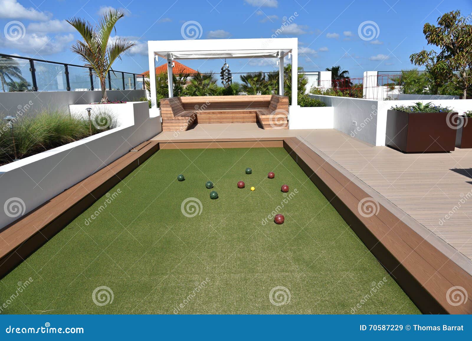 159 Backyard Bocce Ball Photos Free Royalty Free Stock Photos From Dreamstime