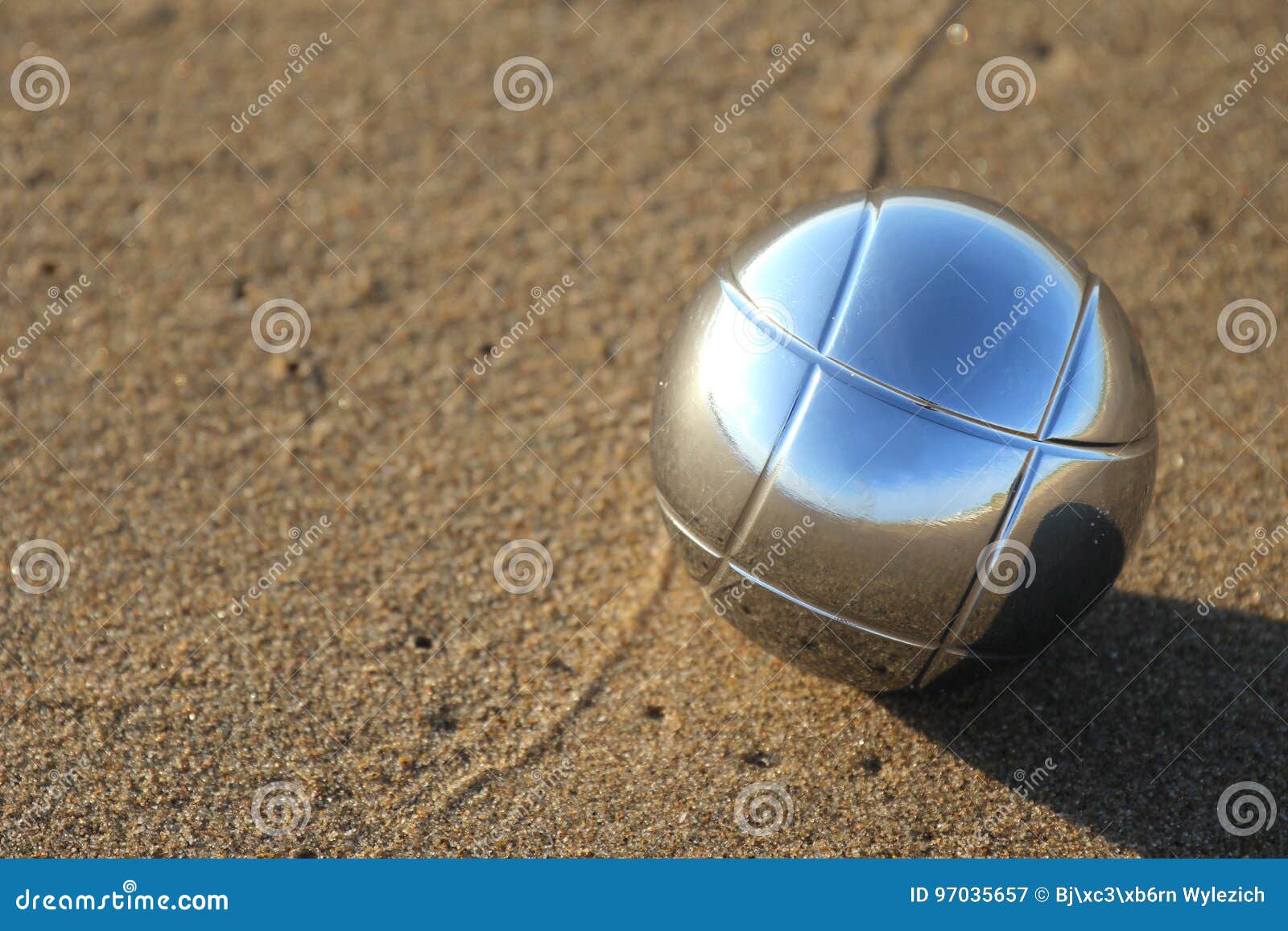 Bocce ball stock image. Image of accuracy, outside, equipment 97035657