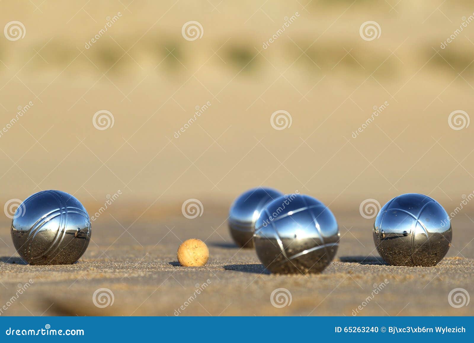 bocce balls