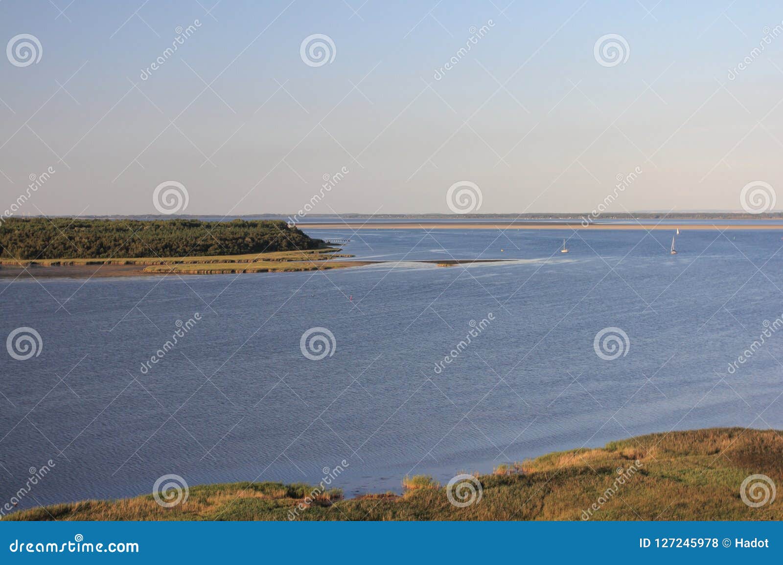 Bock Island Germany Stock Photo Image Of Bock Zingst 127245978