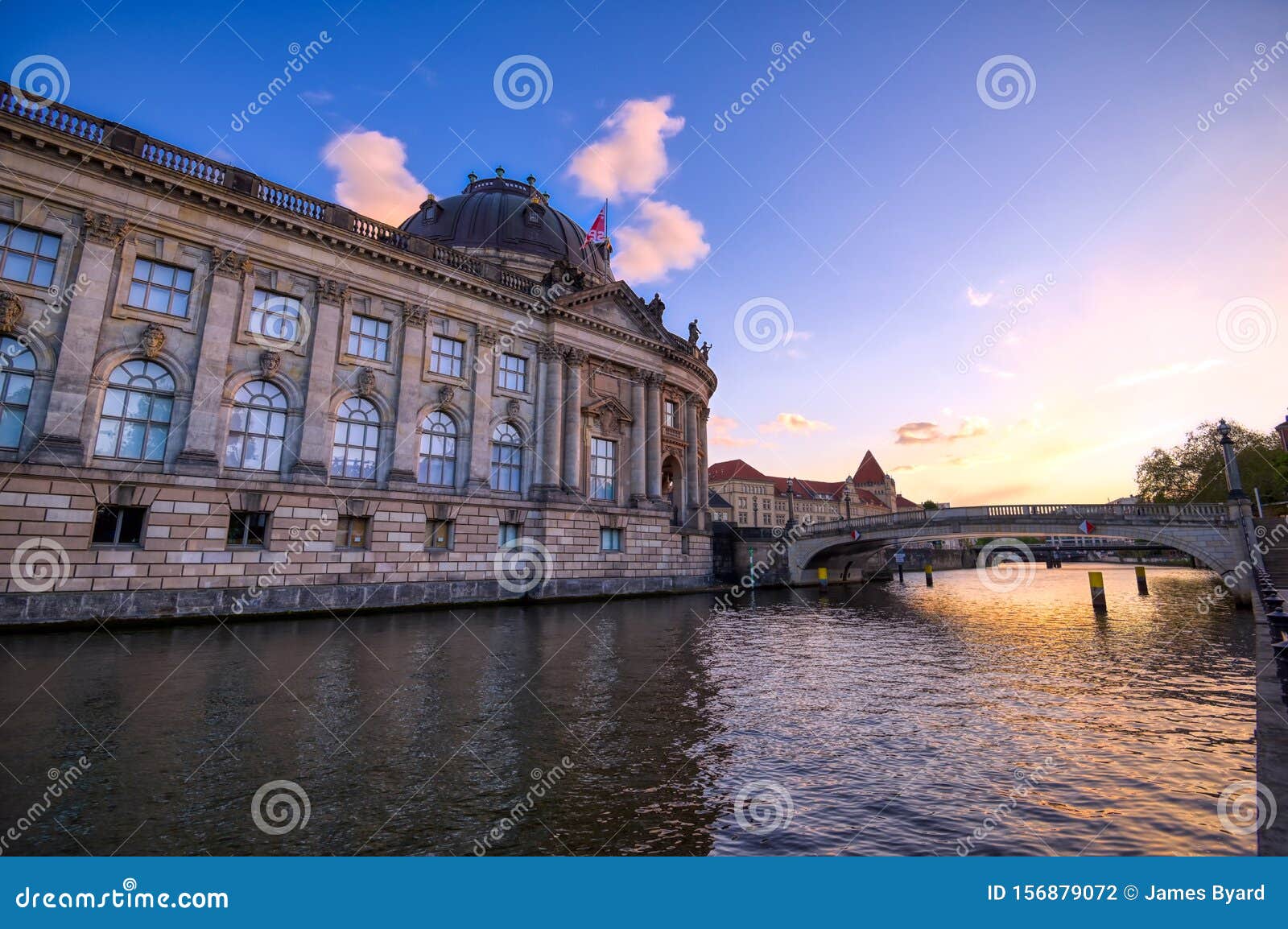 Bode Museum on Museum Island in Berlin, Germany Editorial Photography ...