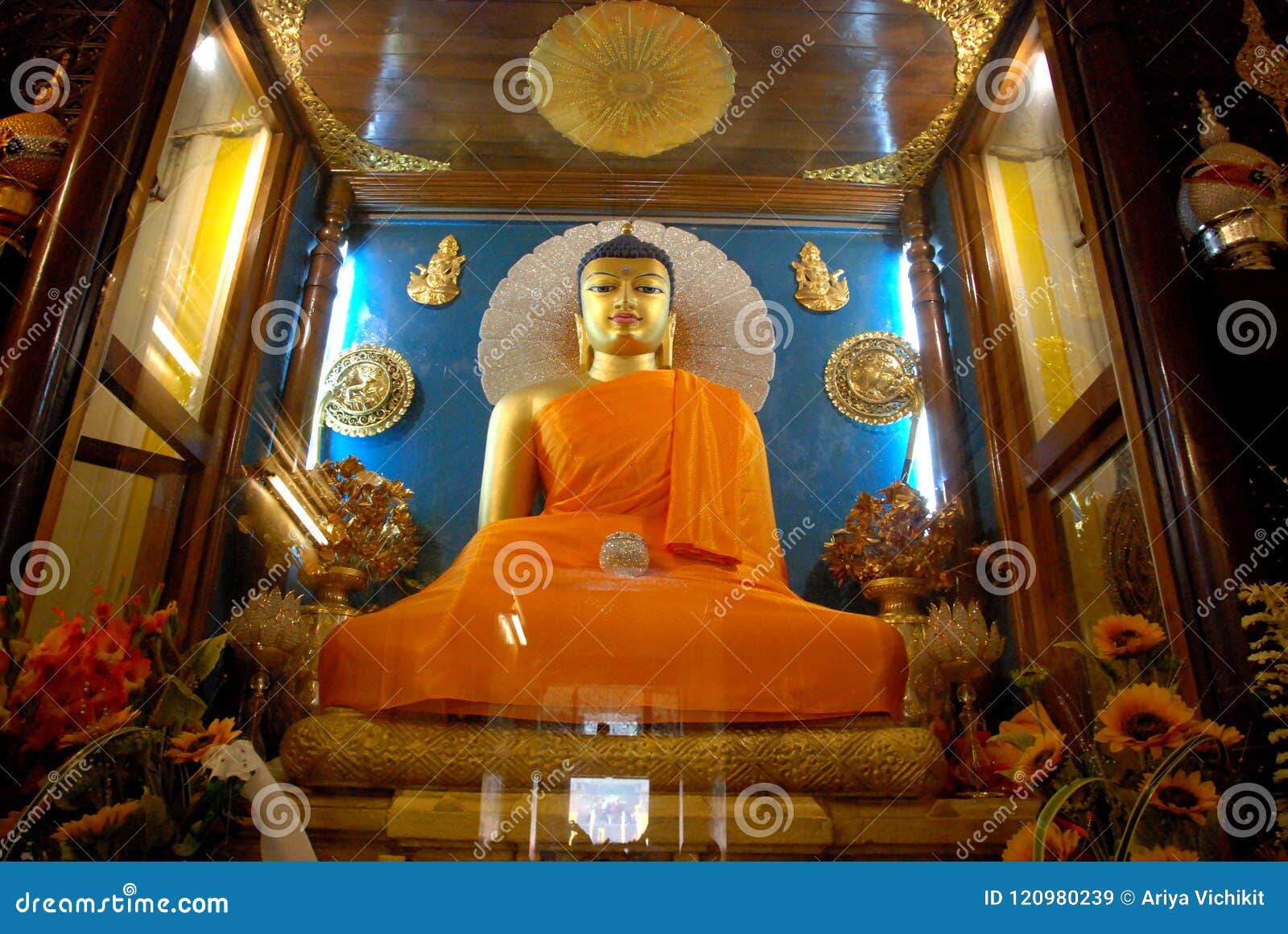 Mahabodhi Temple in Bodh Gaya, Bihar, India Editorial Photo - Image of cultural, asia: 68328226