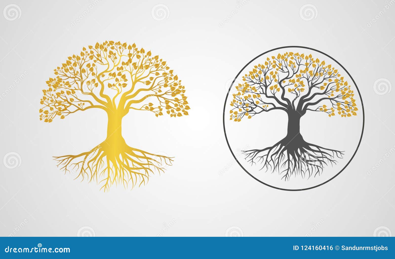 Bodhi Baum Vektor Bild Download Stock Abbildung Illustration Von Bodhi Baum