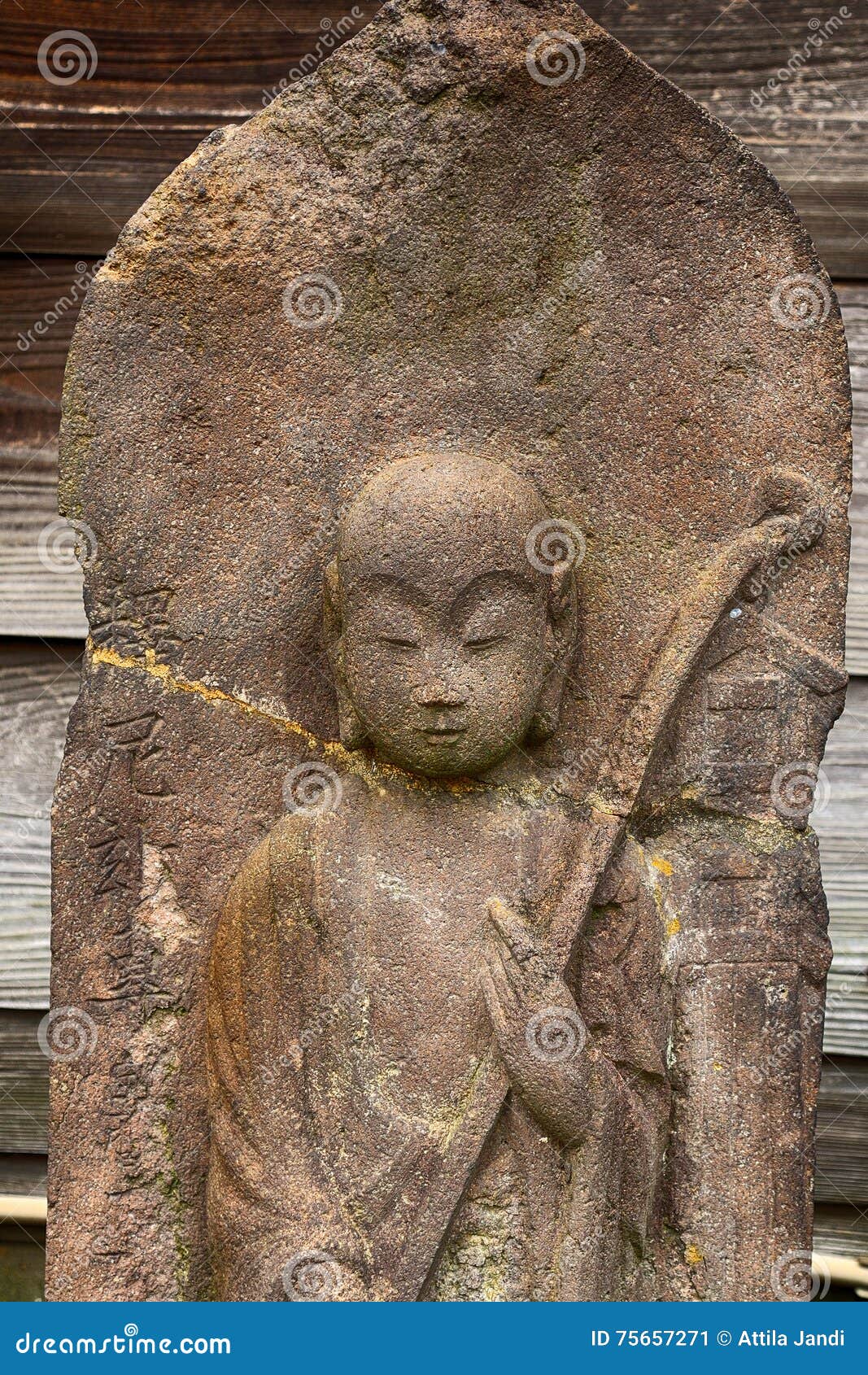 Bodhisattva, Tokyo, Japan editorial photo. Image of faith 75657271