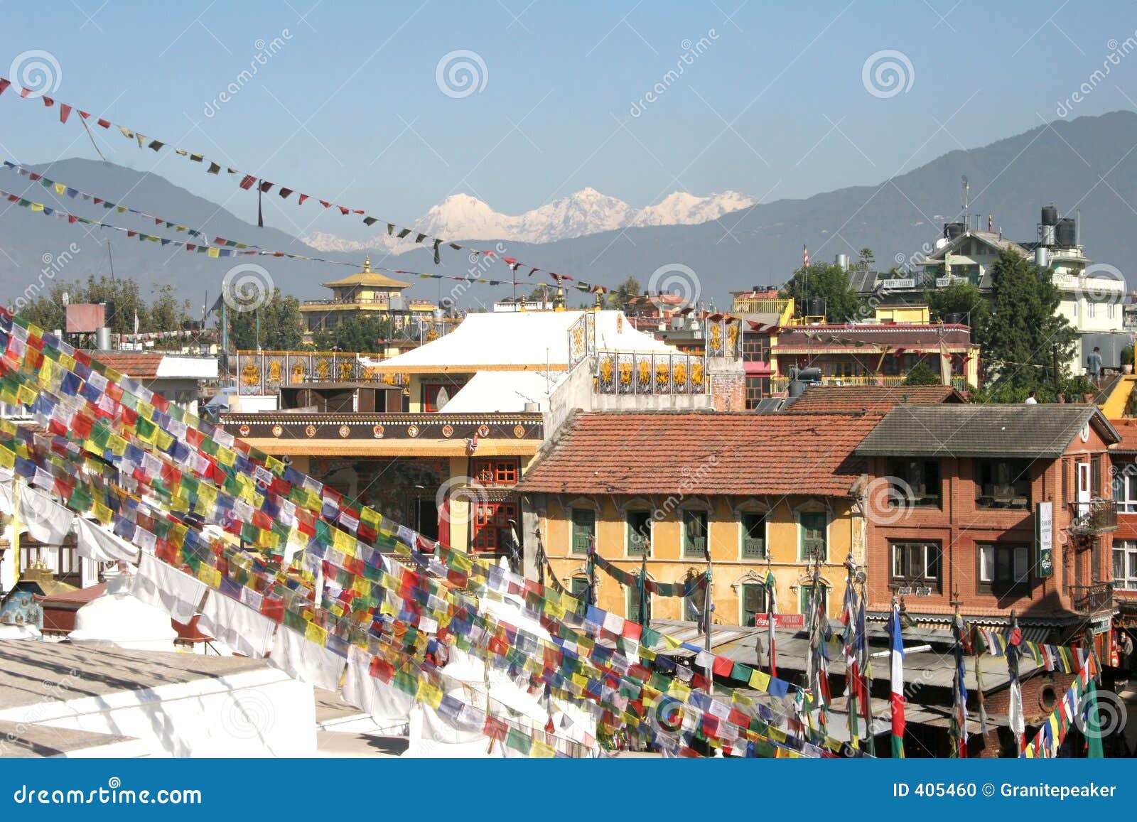 bodhnath stupa - nepal
