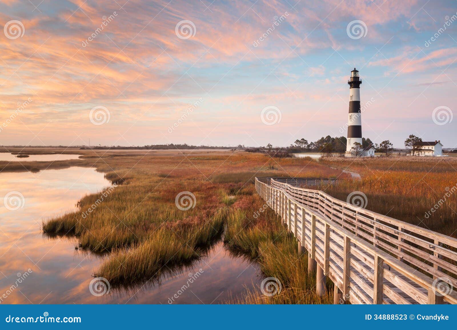 bodie island lighthouse nc cape hatteras north carolina