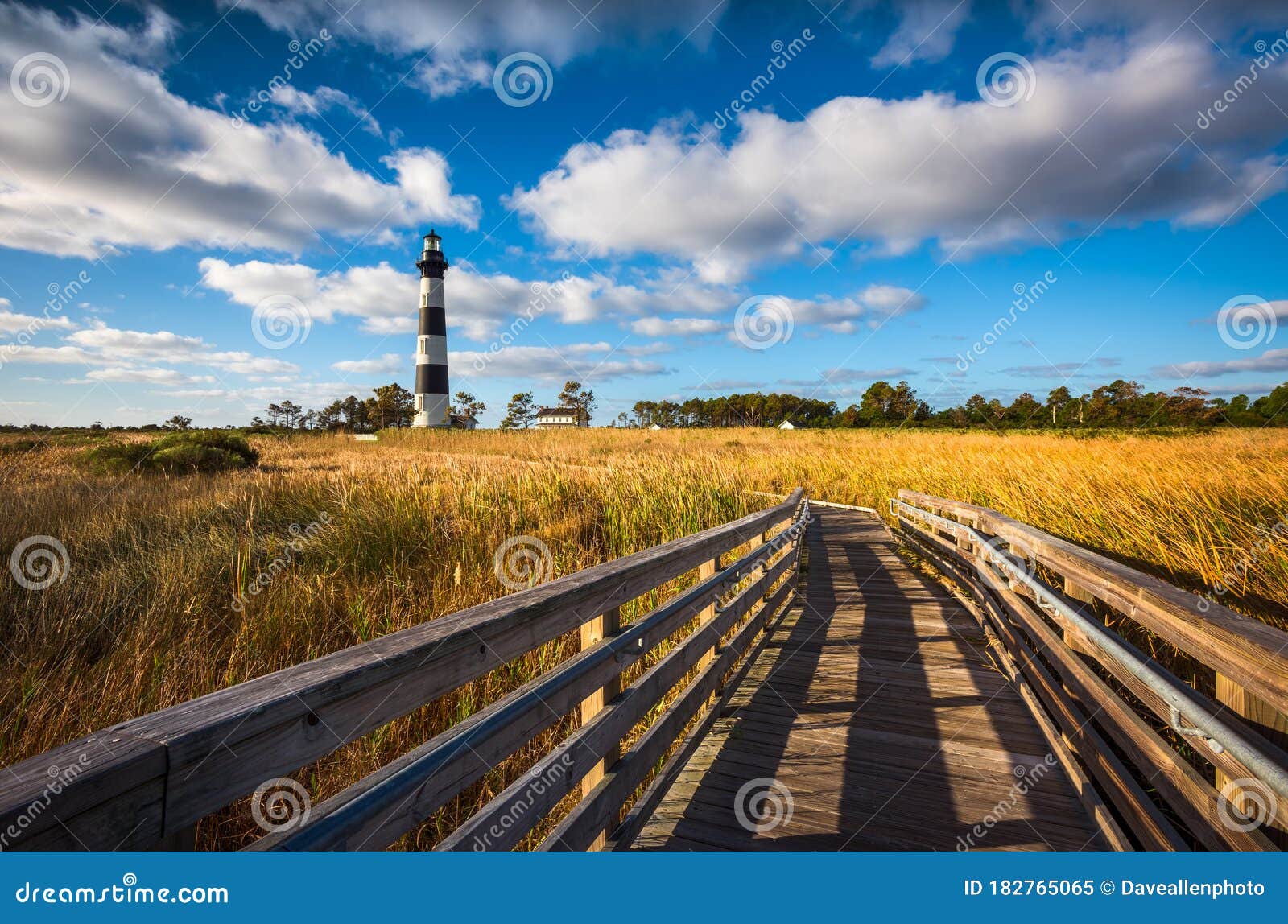 bodie island lighthouse outer banks north carolina scenic landscape photography