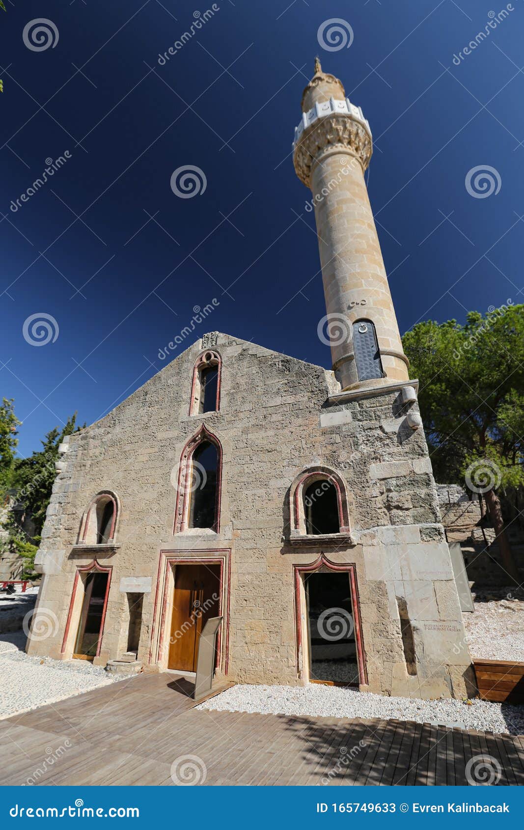 Bodrum Castle Mosque, Mugla, Turkey Stock Image Image of medieval, tower 165749633
