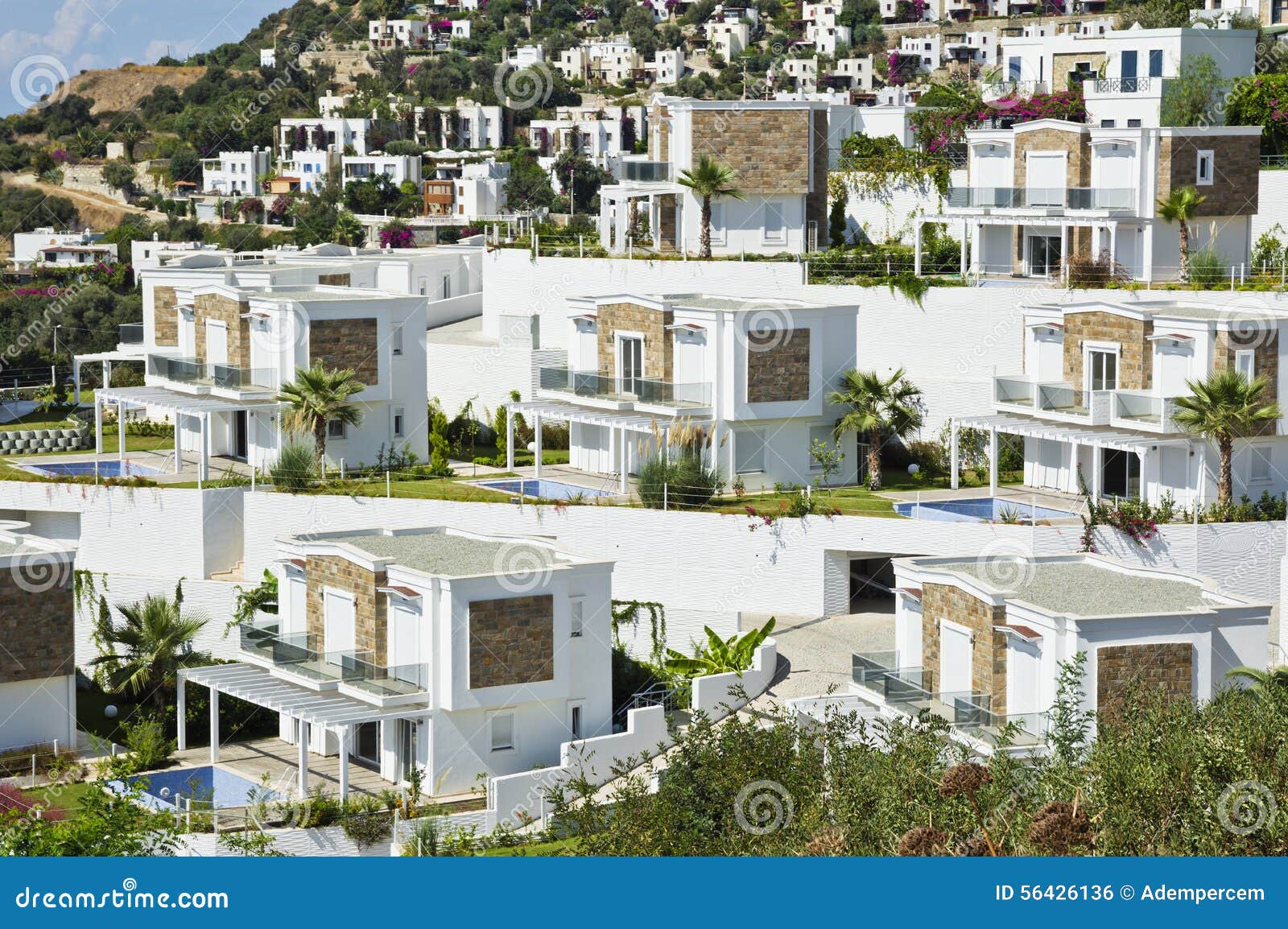 Bodrum House stock photo. Image of stone, traditional 56426136