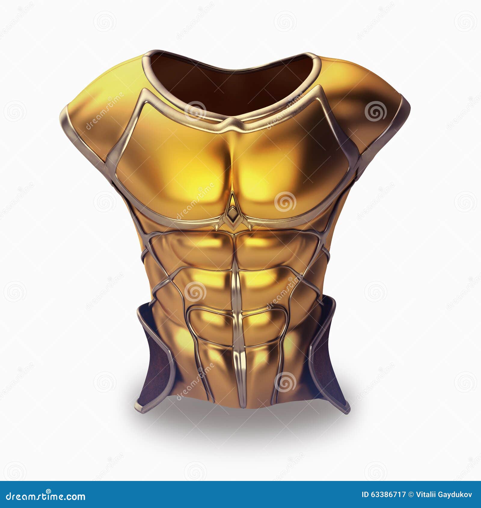 Body Armor stock illustration. Illustration of body, isolation 63386717