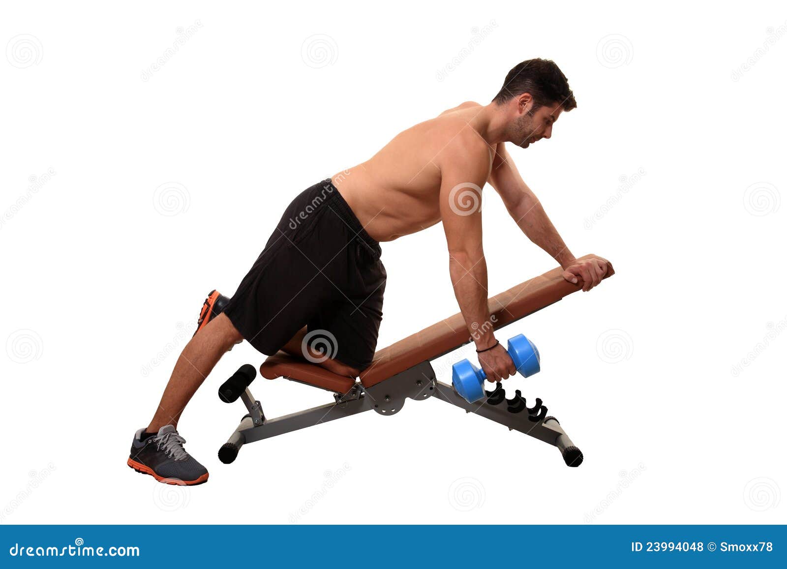 Body builder workout stock photo. Image of strong, grip 23994048