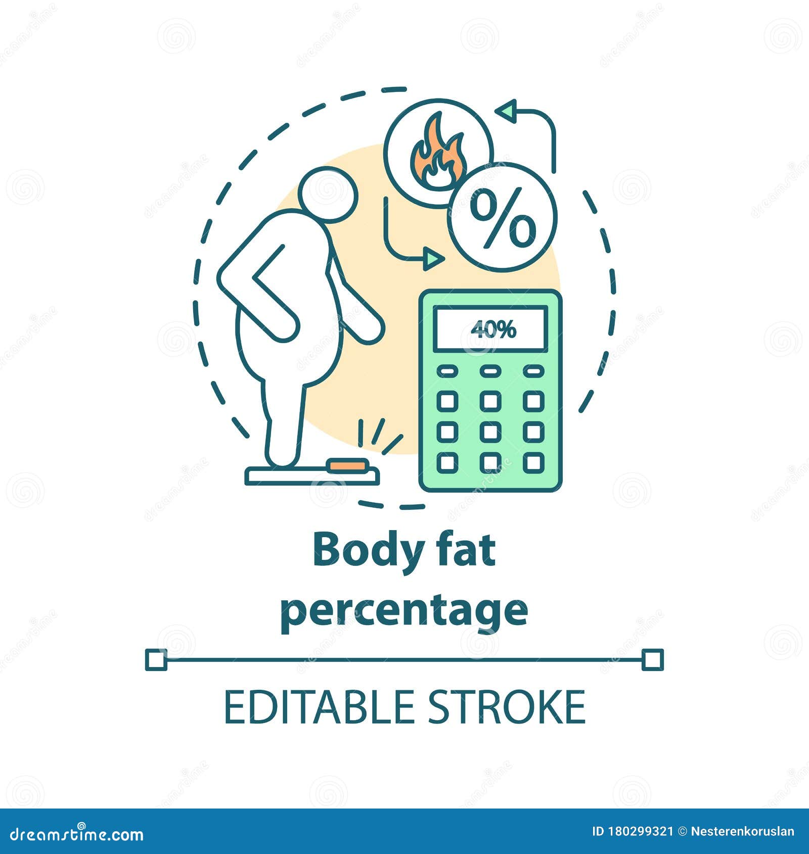 Body Fat Percentage Women Stock Illustration CartoonDealer 147253564 body-fat-percentage-women-stock-illustration-cartoondealer-147253564
