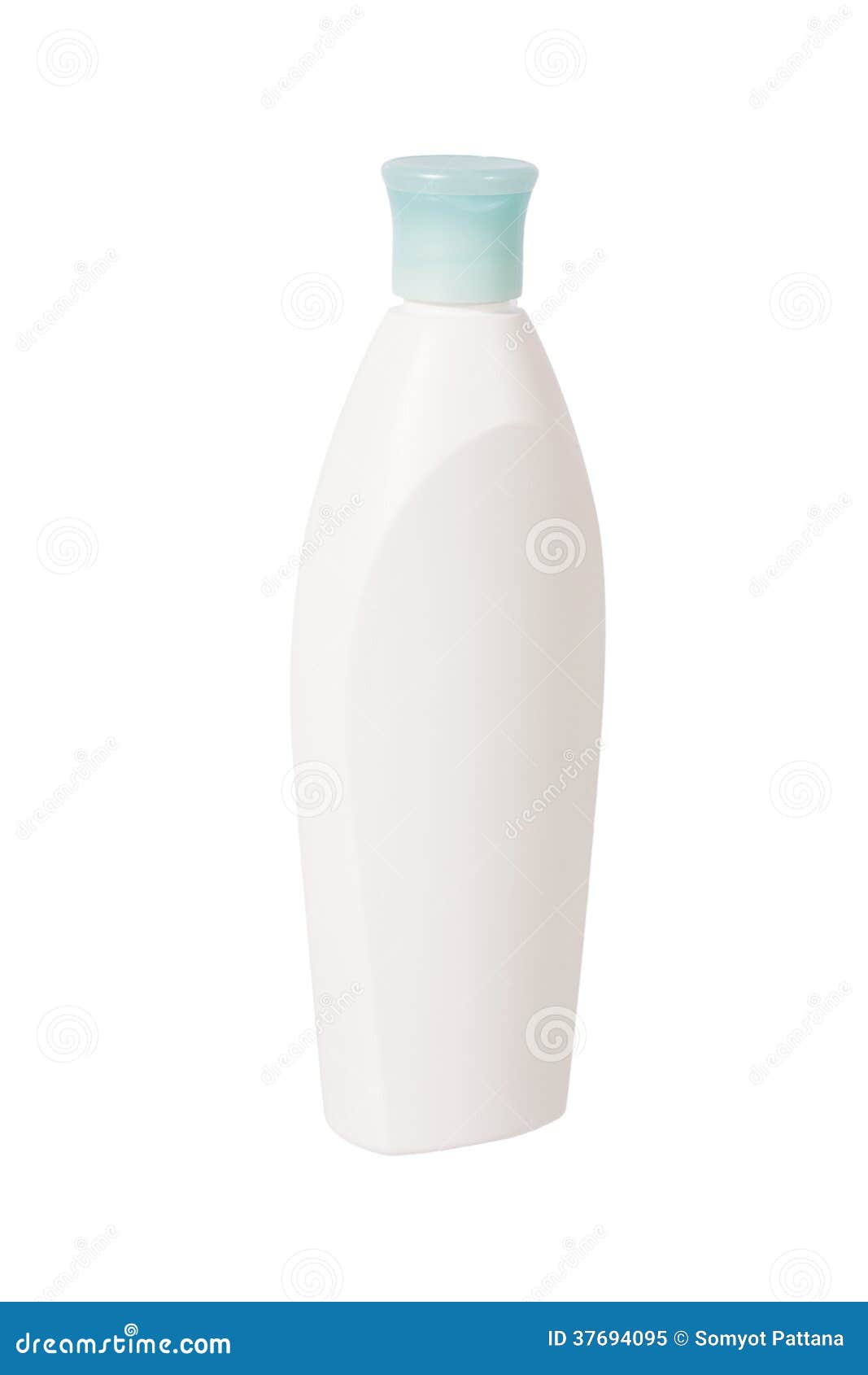 Body lotion bottle stock image. Image of isolated, package 37694095