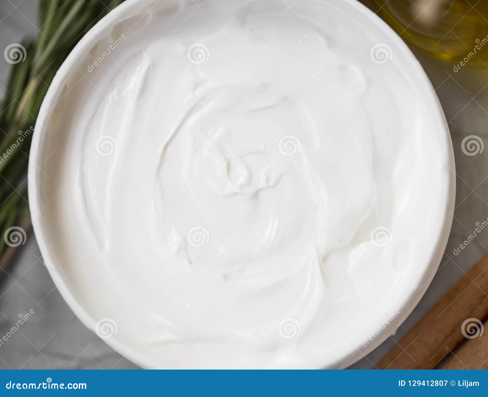 Body Lotion or Cream Texture Closeup Stock Image Image of background