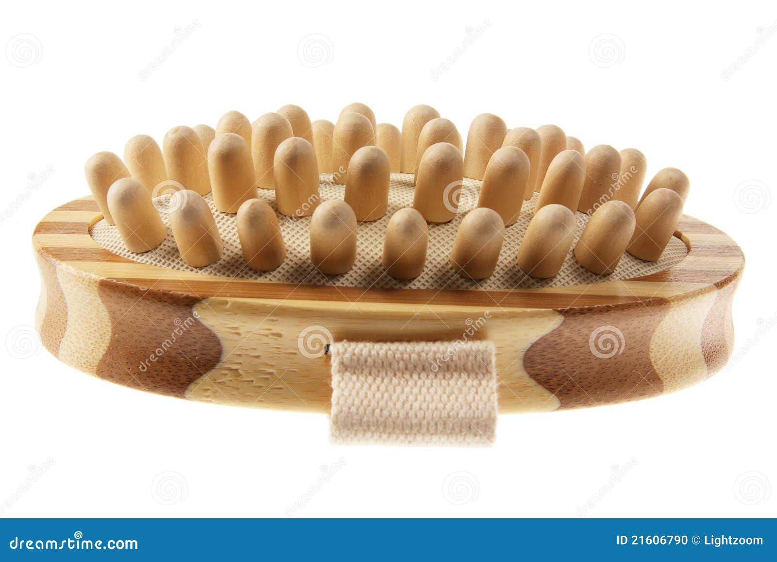 Body Massage Brush stock photo. Image of massager, studio 21606790
