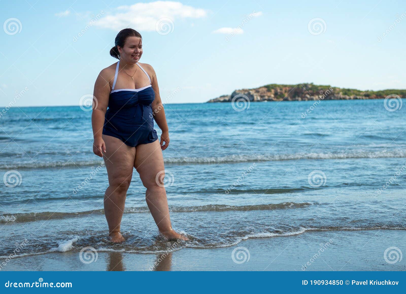 Big Tits Women Beach