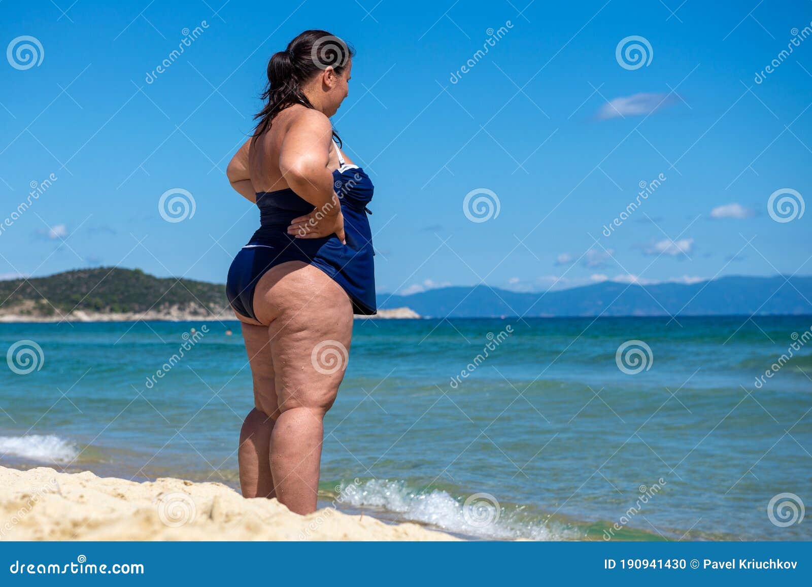 Chubby Nude Beach Photos