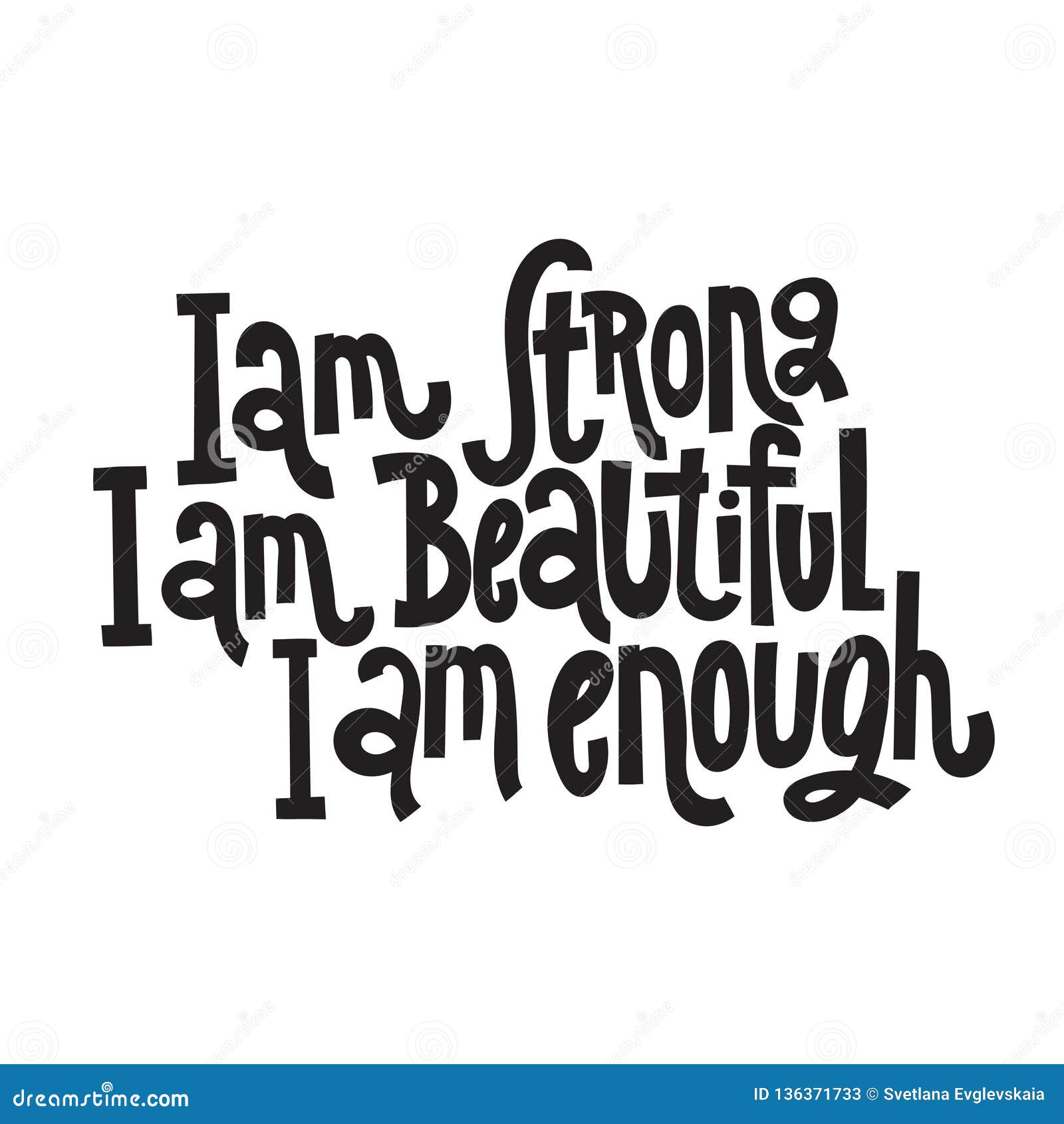  Body  positive  quotes  stock vector Illustration of 