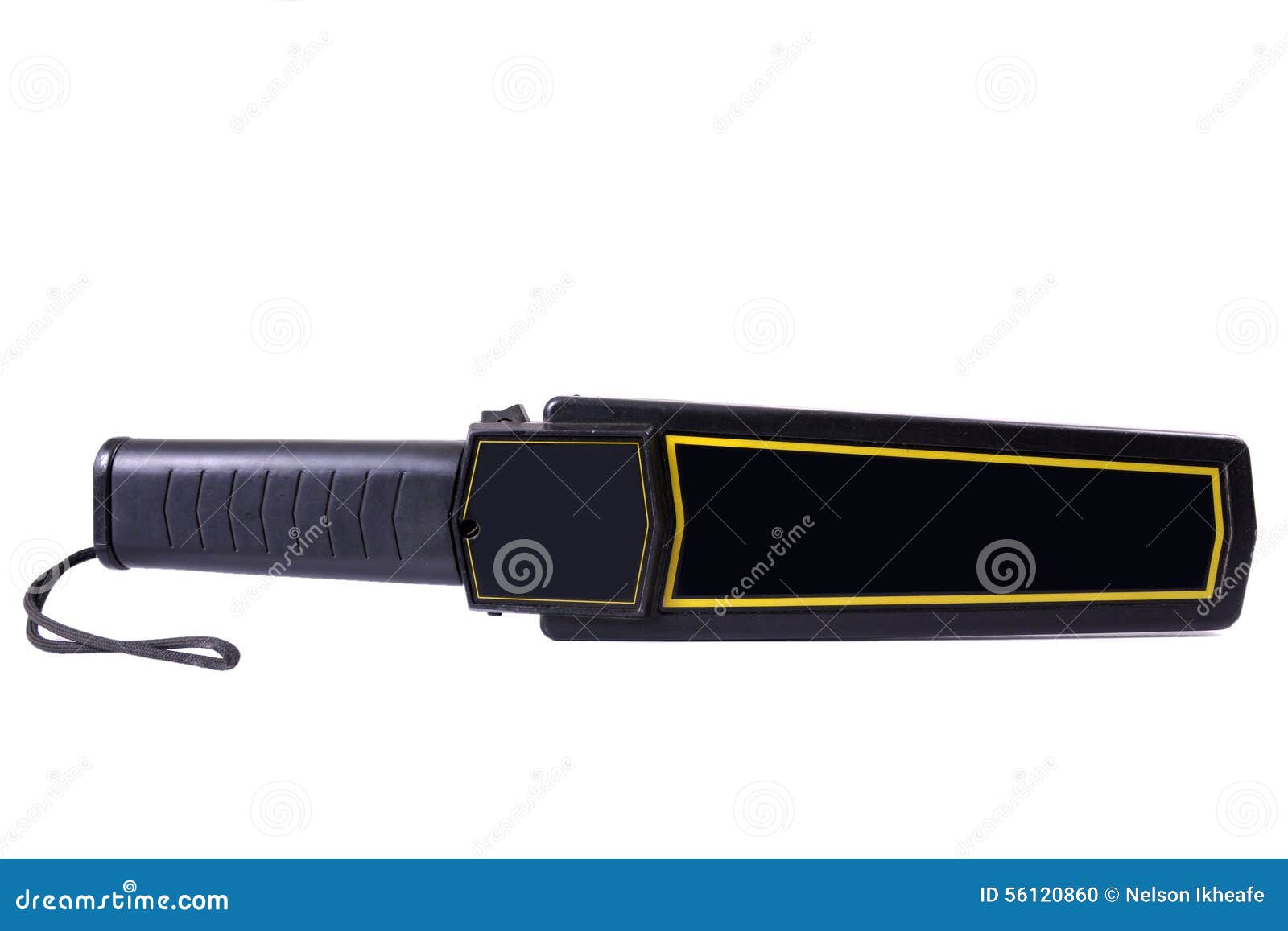 Body Scanner Metal Detector Stock Photo Image of ranger, inspect