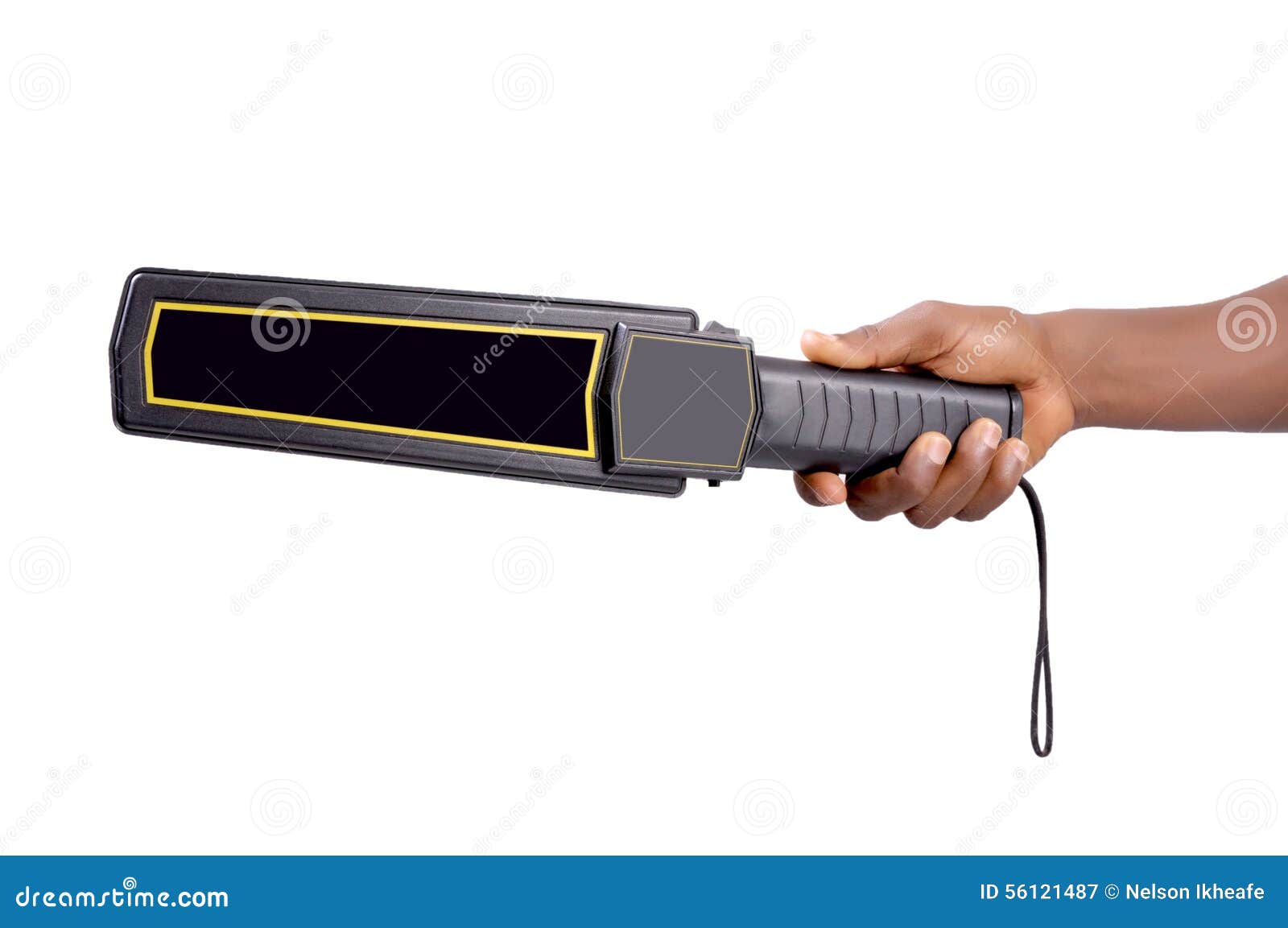 Body Scanner Metal Detector Stock Image Image of terror, search 56121487