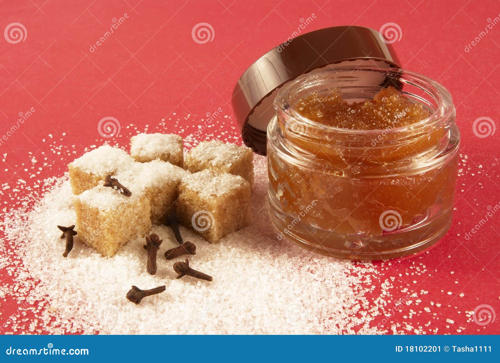 Body Scrub with Brown Sugar,spiciness L Stock Image Image of soul