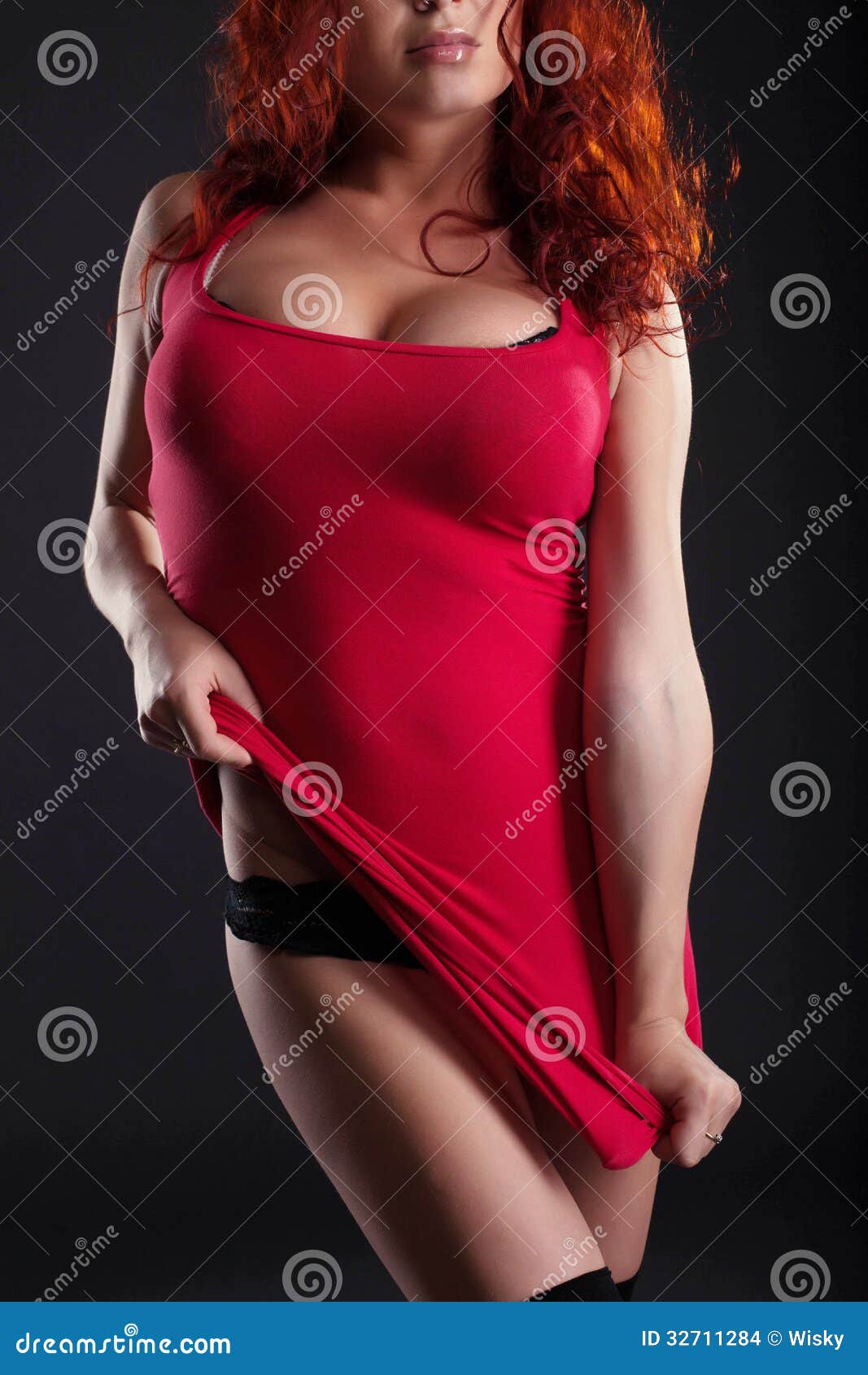 Body of Sexual Passionate Stripper, Close-up Stock Photo pic photo
