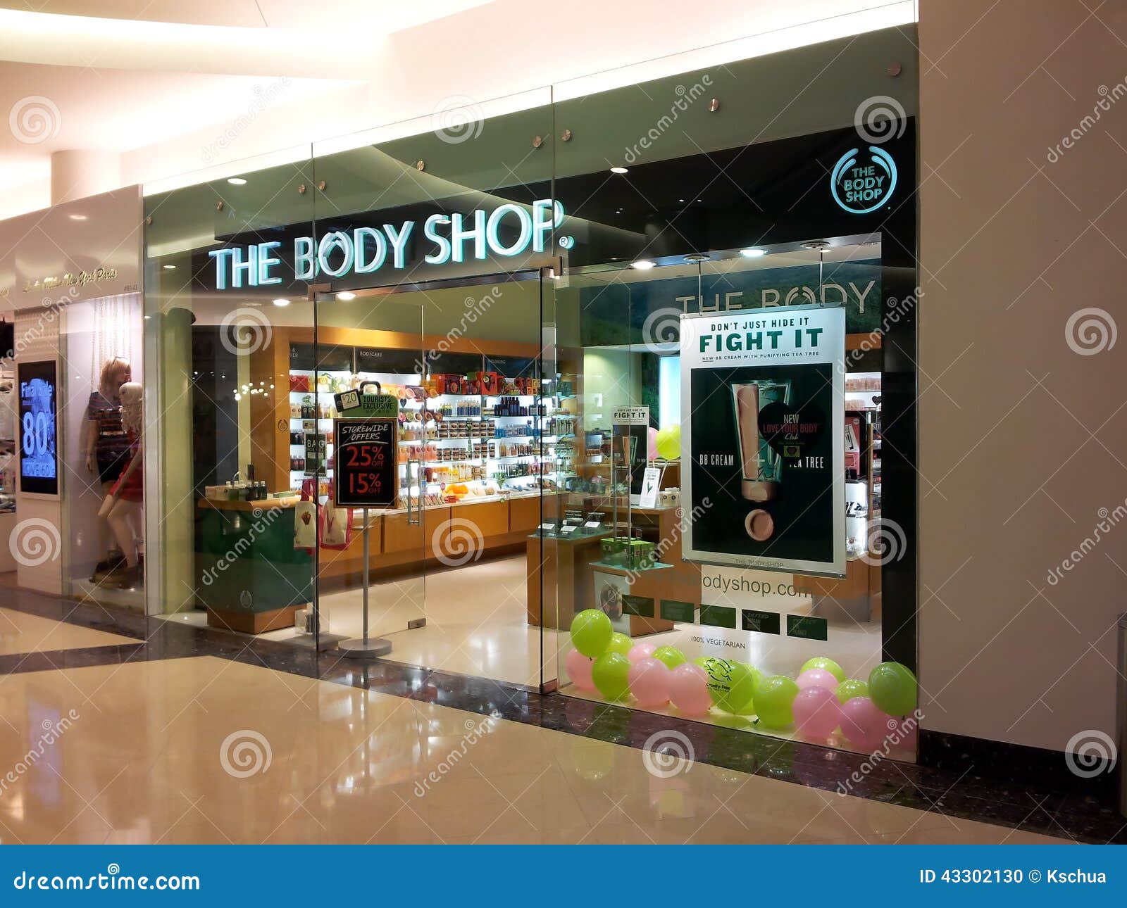 The Body Shop  Lakeside Shopping Centre