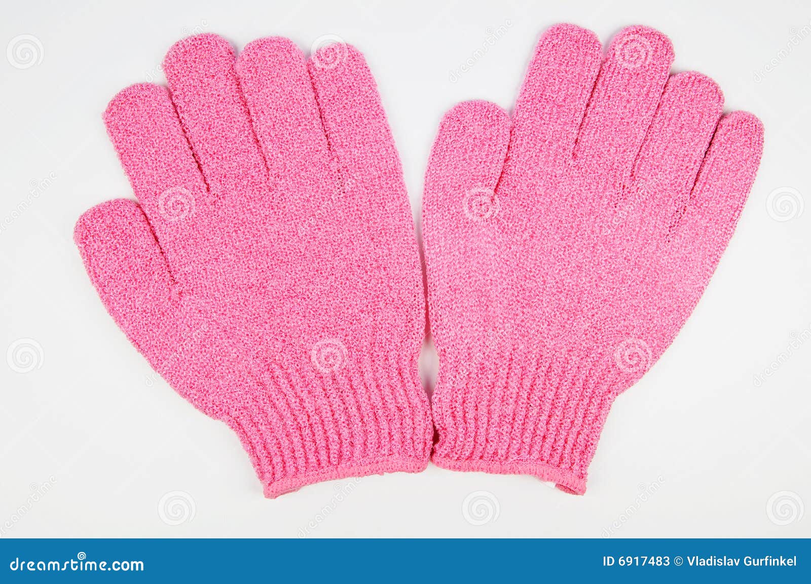 Bodysmoothing Scrub Gloves Stock Image Image of closeup, scrub 6917483