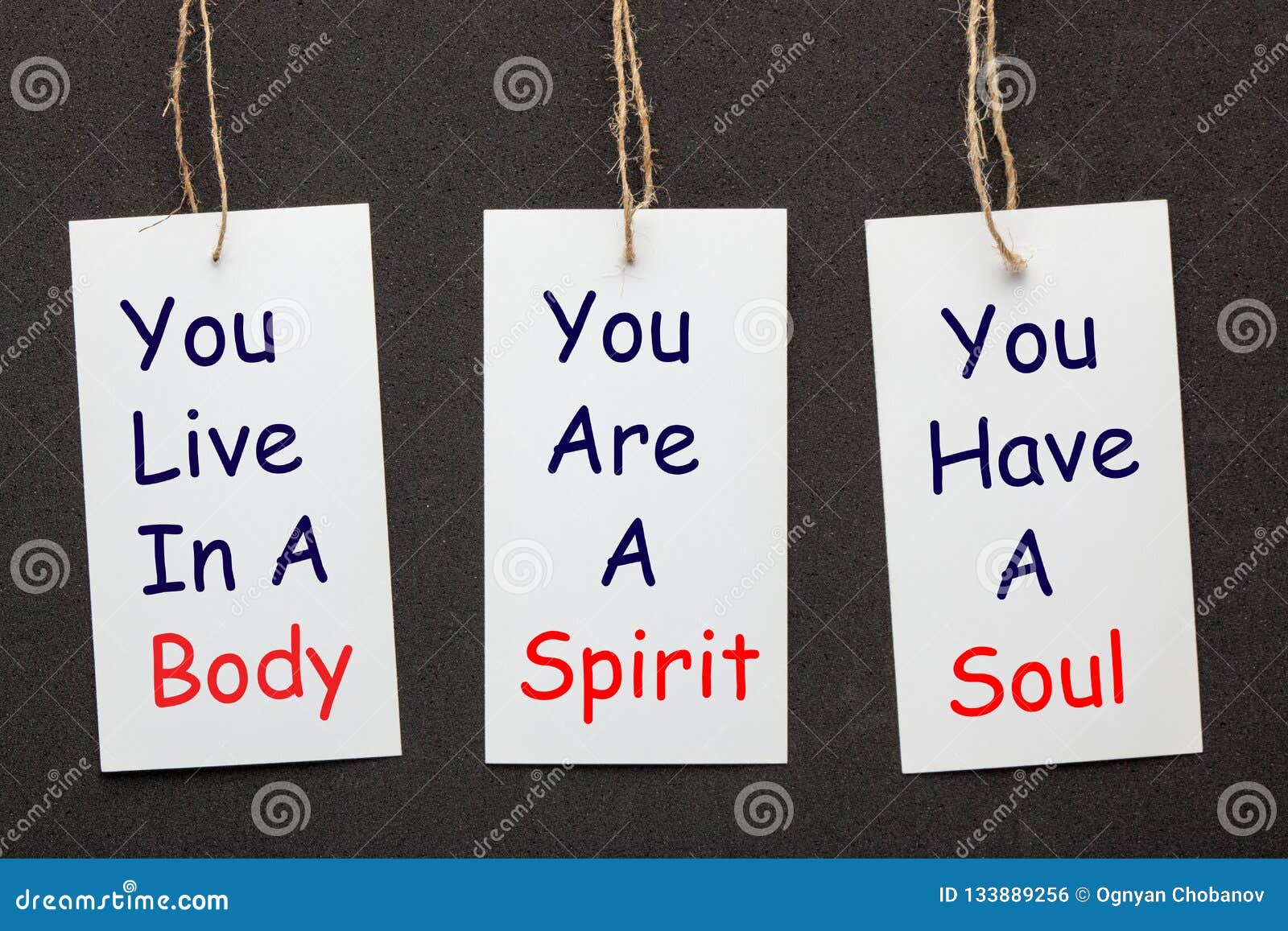 body, soul and spirit