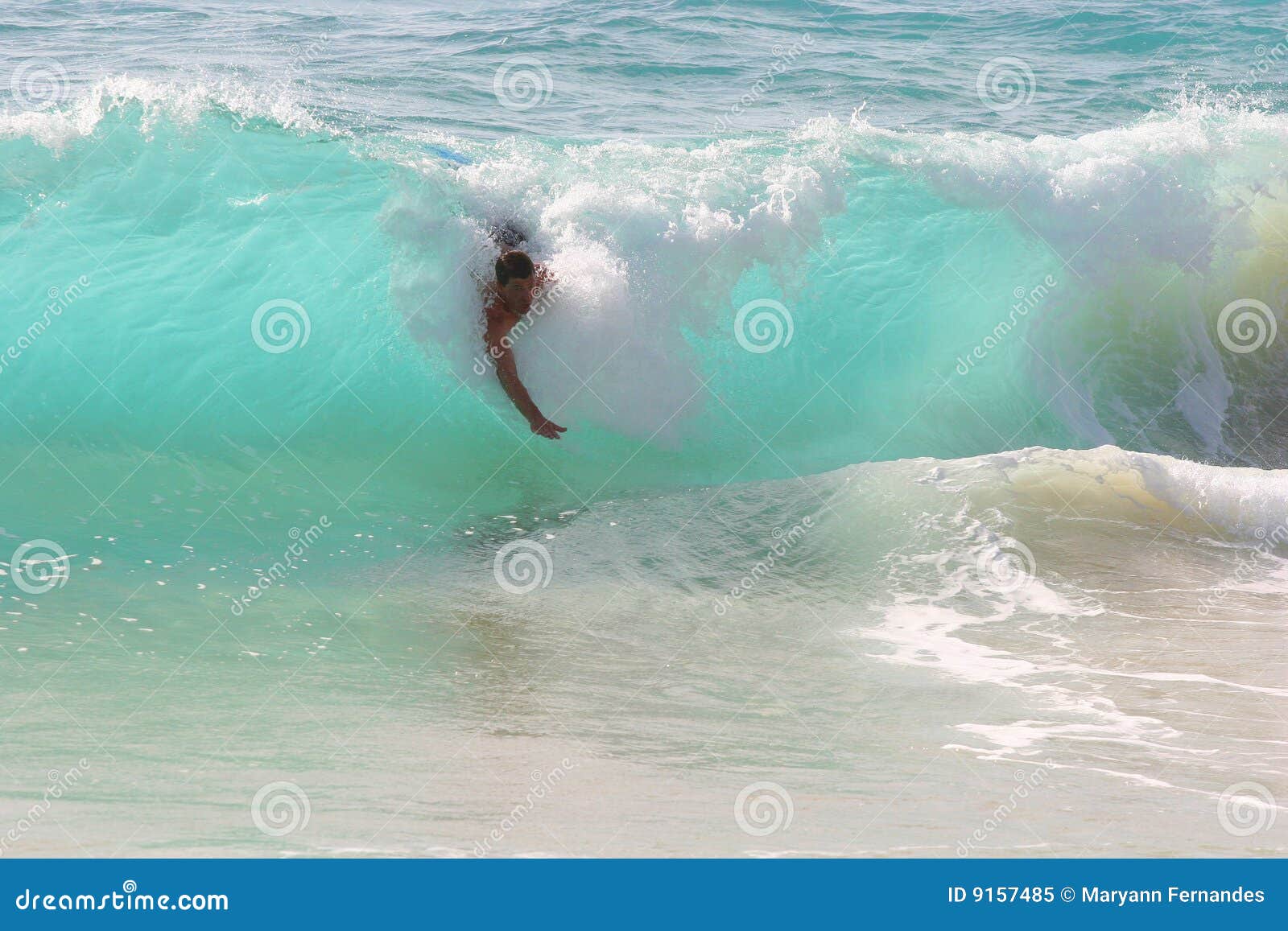 Body Surfing stock image. Image of speed, spray, sports 9157485