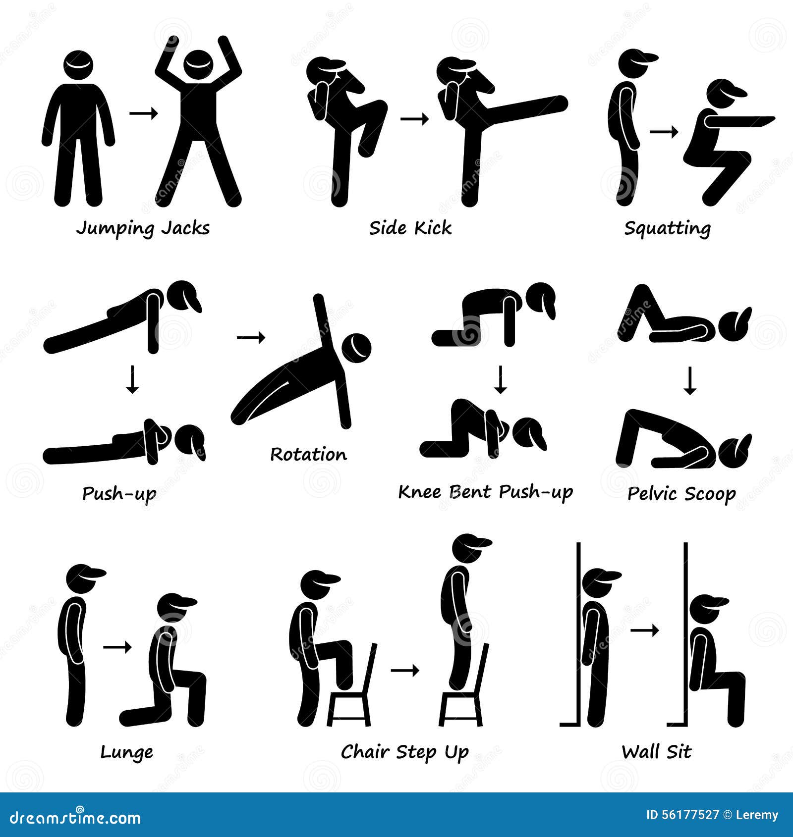 clipart fitness training - photo #18