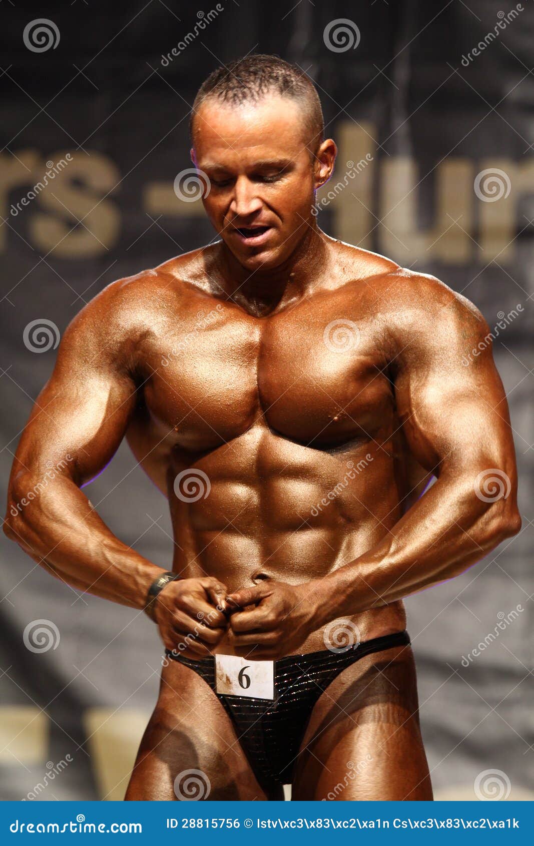 Bodybuilder editorial photo. Image of bodybuilding, budaors 28815756