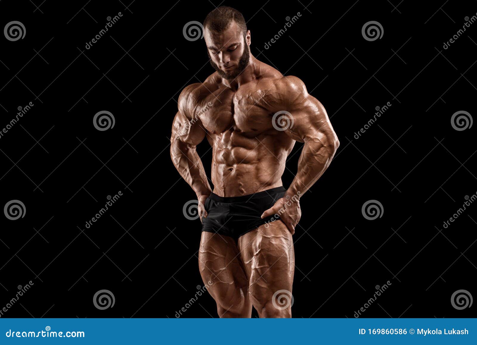 Mann bodybuilder The 9