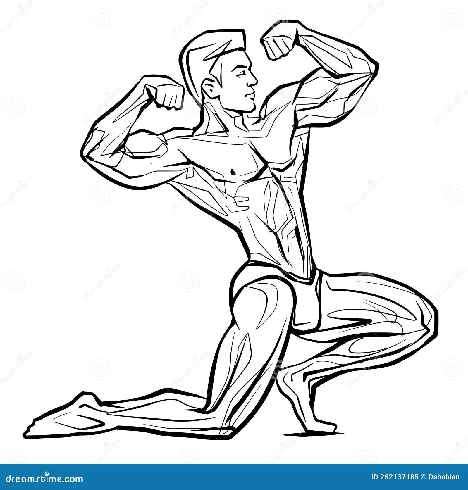 Day 19 of learning anatomy. Did a few bodybuilding poses. Should I continue  with these extreme bodies or switch to more regular bodies? : r/learntodraw