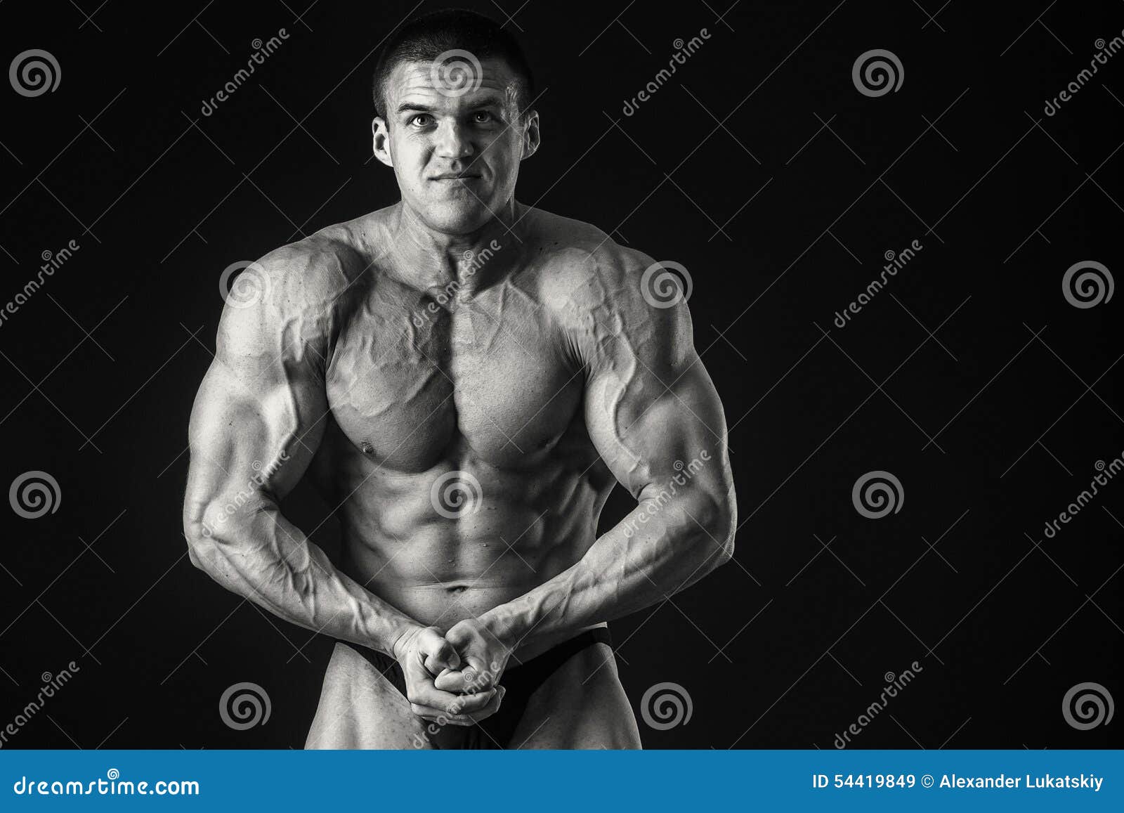 Bodybuilder stock image. Image of lifestyle, bodybuilder - 54419849