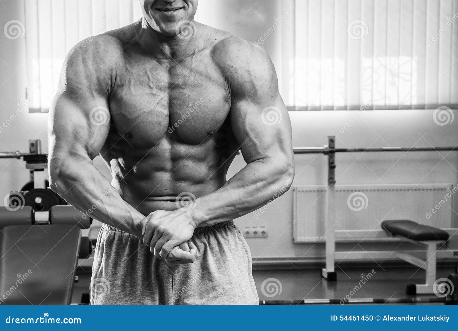 Bodybuilder stock photo. Image of lifestyle, bodybuilder - 54461450