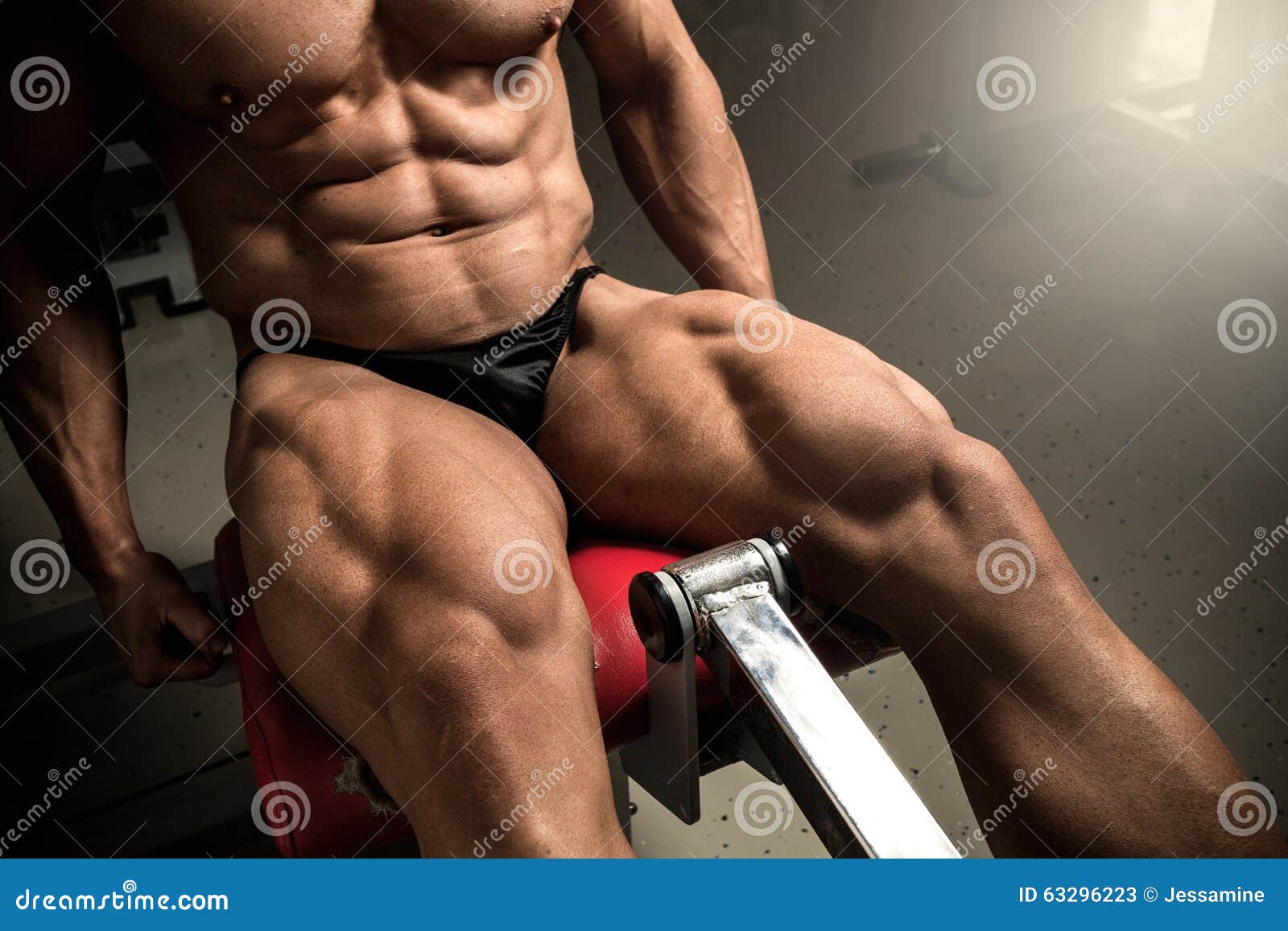 Bodybuilding Quads