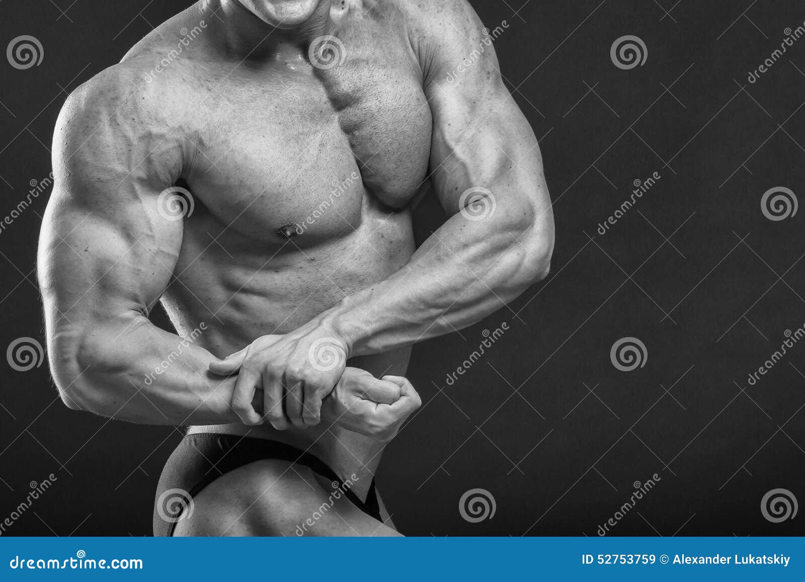 Bodybuilder stock image. Image of bodybuilder, active - 52753759