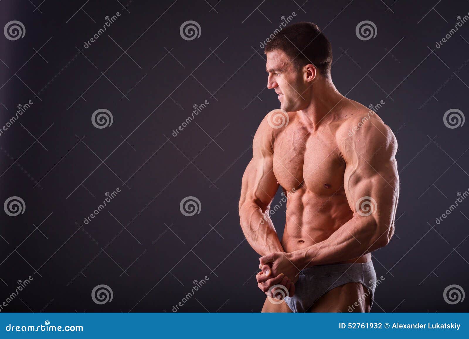 Bodybuilder stock photo. Image of building, back, article - 52761932