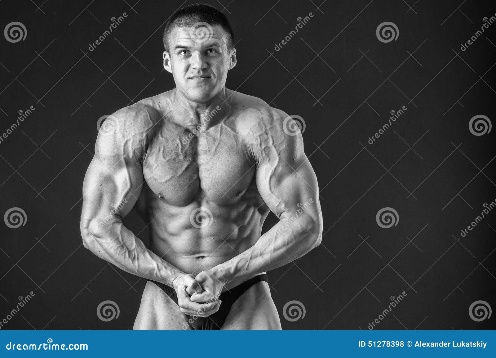Bodybuilder stock photo. Image of adult, exercise, leisure - 51278398