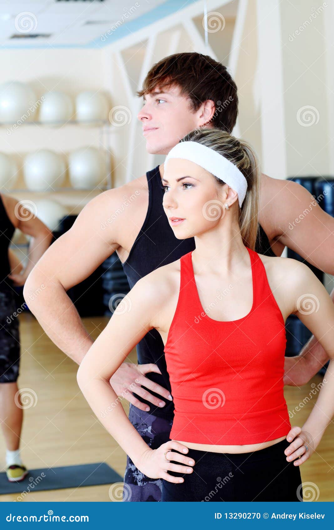 Bodybuilding foto de archivo. Imagen de ejercicio, activo 13290270