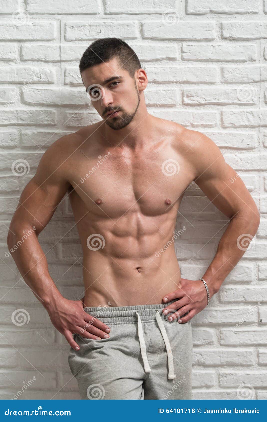 Bodybuilding is Exercise and Nutrition at Its Best Stock Photo - Image