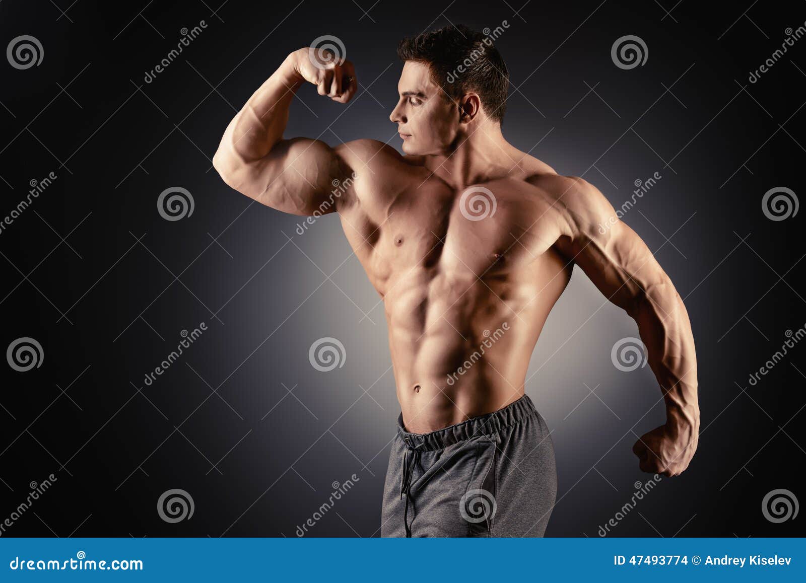 Bodybuilding stock photo. Image of champion, active, care - 47493774