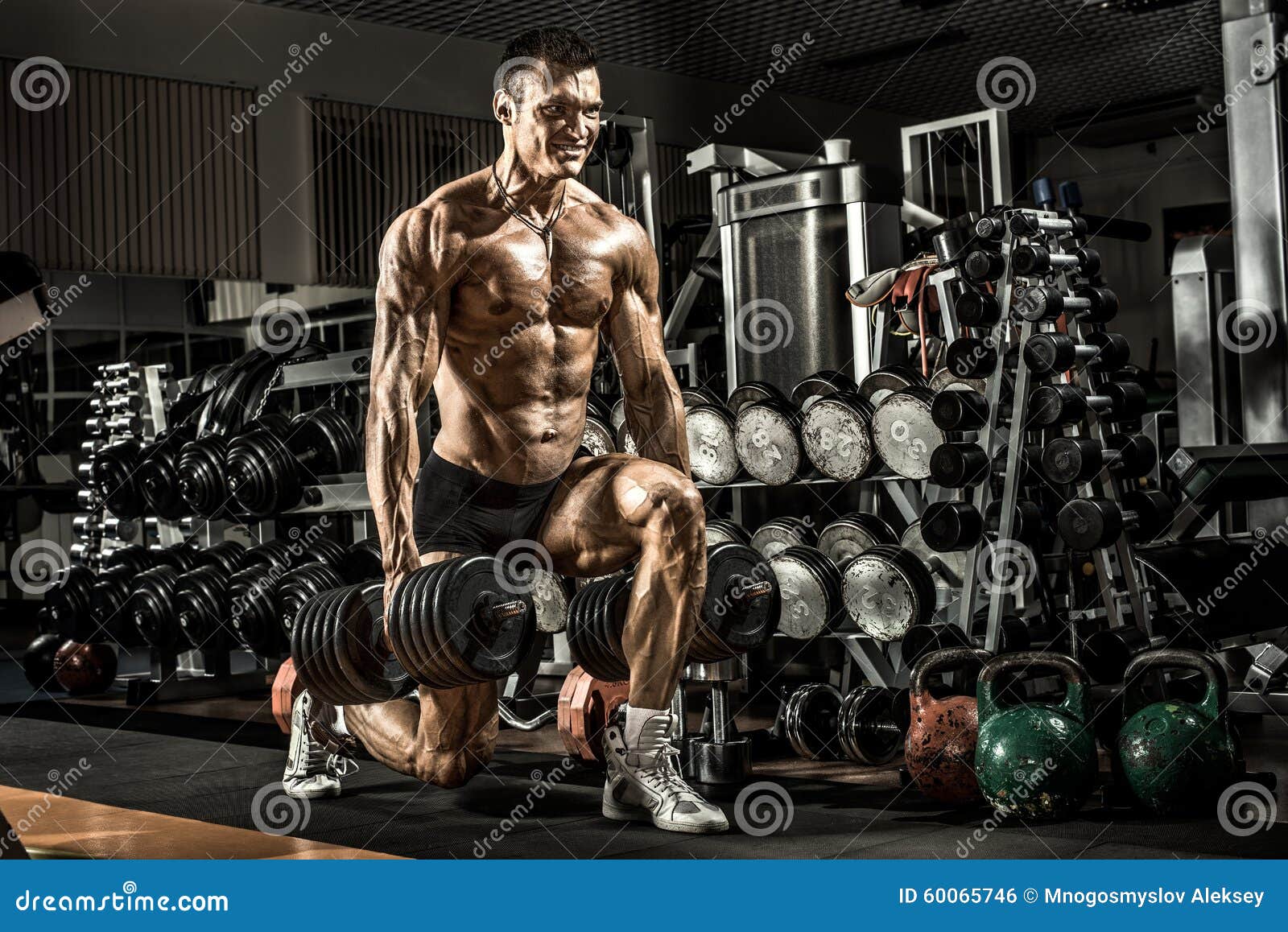 Bodybuilding stock photo. Image of beauty, musculation 60065746
