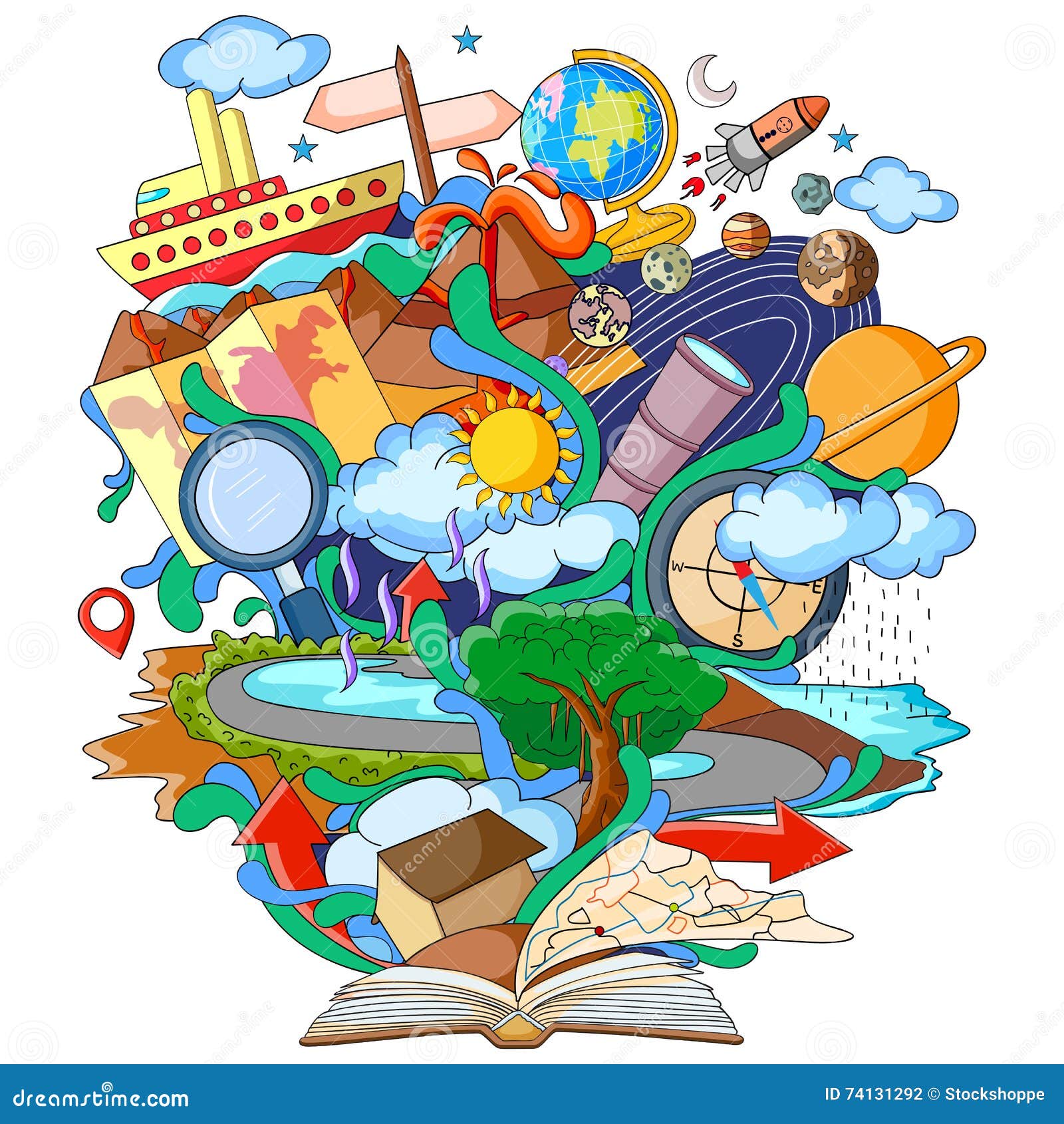 illustration histoire géo dessin histoire geo Lifecoach